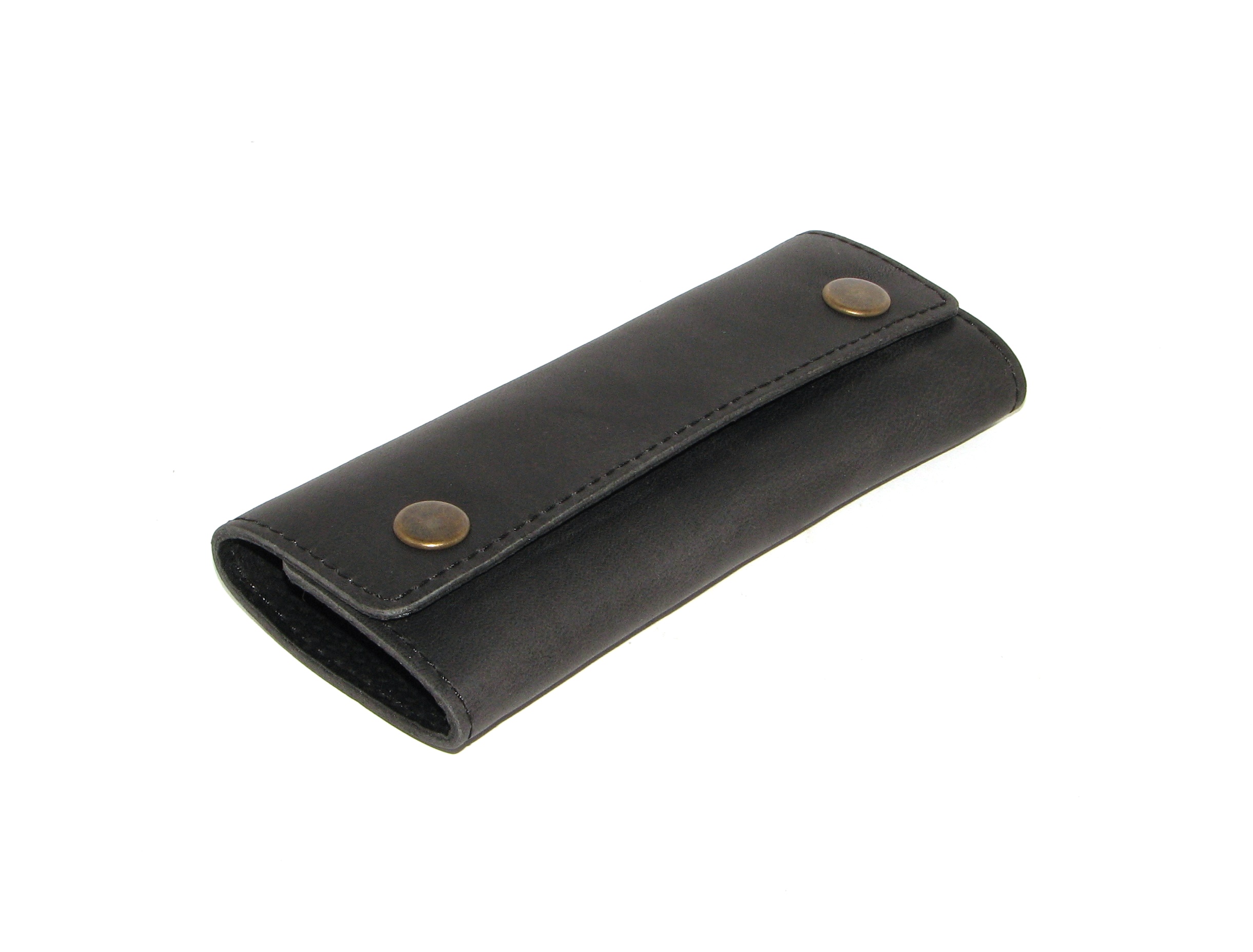 Шкіряна Ключниця DNK Leather Keys-L чорна Шкіряна Ключниця DNK Leather Keys-L чорна